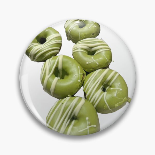 Item preview, matcha ganache donuts designed and sold by licoricious.