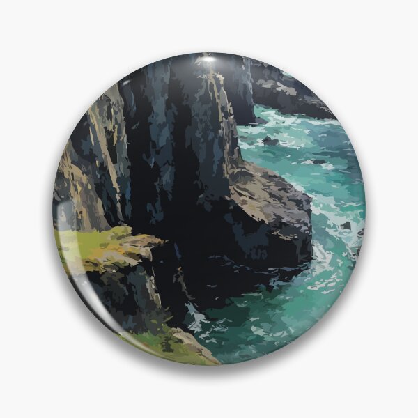 Item preview, Grand Manan Island NB | Swallowtail Lighthouse Cliff Art designed and sold by TuncGK.