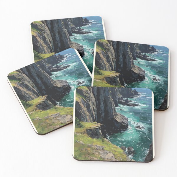 Item preview, Grand Manan Island NB | Swallowtail Lighthouse Cliff Art designed and sold by TuncGK.