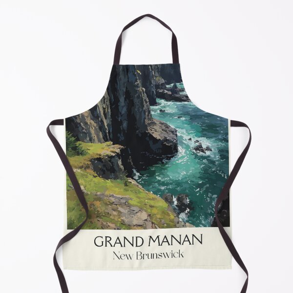 Item preview, Grand Manan Island NB | Swallowtail Lighthouse Cliff Art designed and sold by TuncGK.