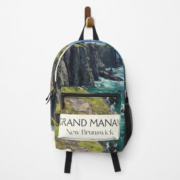 Item preview, Grand Manan Island NB | Swallowtail Lighthouse Cliff Art designed and sold by TuncGK.