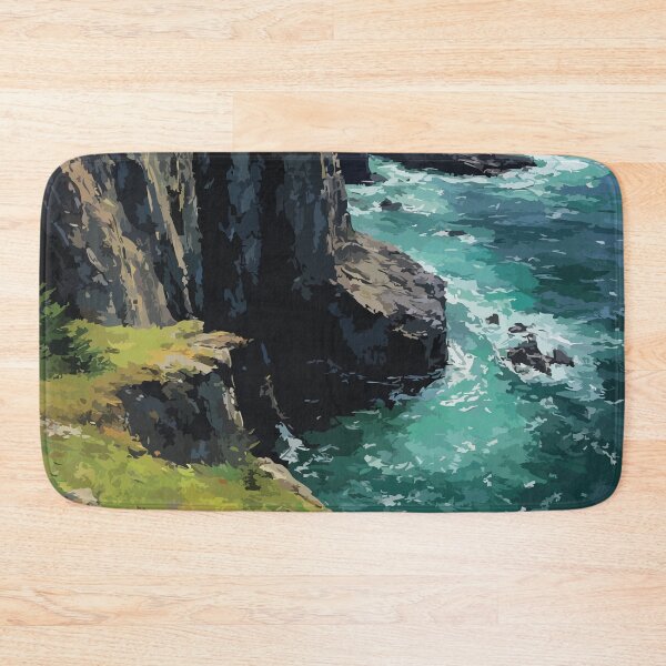 Item preview, Grand Manan Island NB | Swallowtail Lighthouse Cliff Art designed and sold by TuncGK.