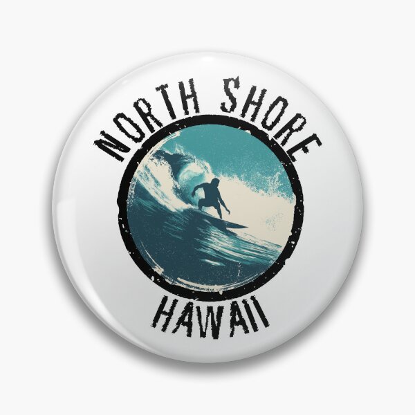 Item preview, North Shore - Hawaii (with Black Lettering) designed and sold by VelvetRoom.
