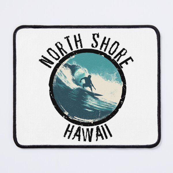 Item preview, North Shore - Hawaii (with Black Lettering) designed and sold by VelvetRoom.