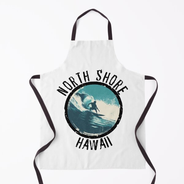 Item preview, North Shore - Hawaii (with Black Lettering) designed and sold by VelvetRoom.