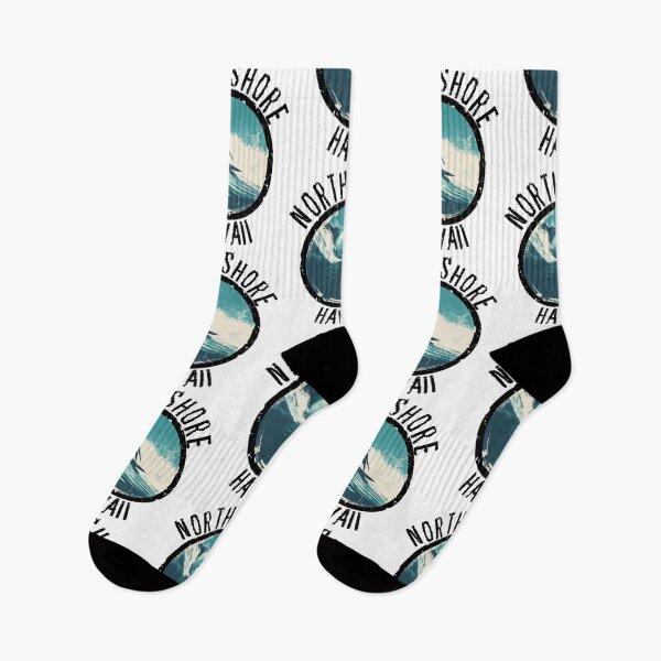 Item preview, North Shore - Hawaii (with Black Lettering) designed and sold by VelvetRoom.