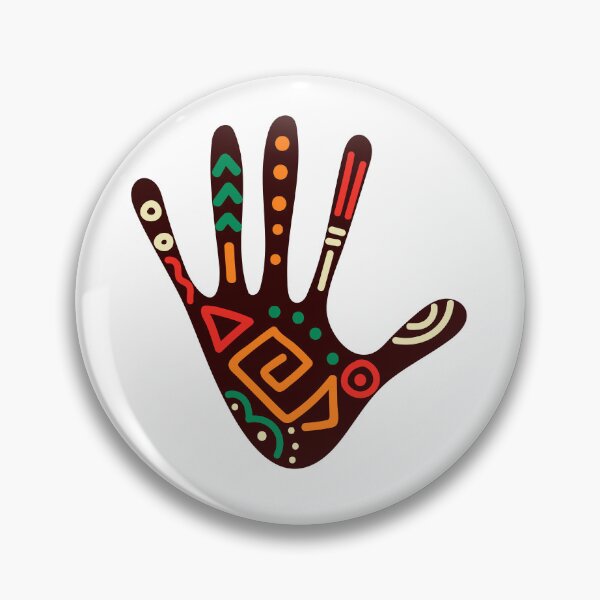 Item preview, Aboriginal Hand Dreaming: Vibrant Dot Art Print, todd snider, dispatch game designed and sold by Like it.