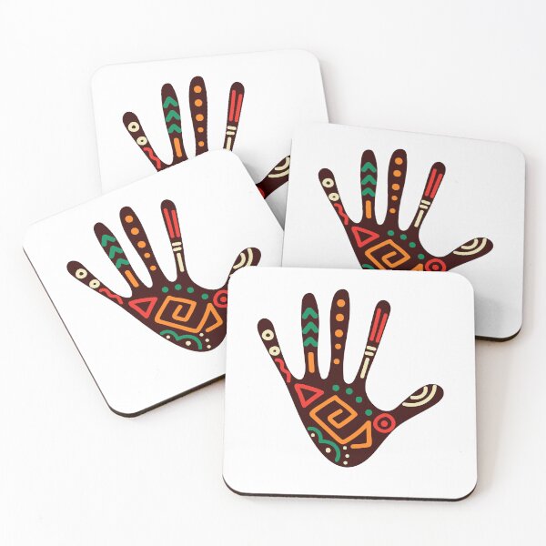 Item preview, Aboriginal Hand Dreaming: Vibrant Dot Art Print, todd snider, dispatch game designed and sold by Like it.