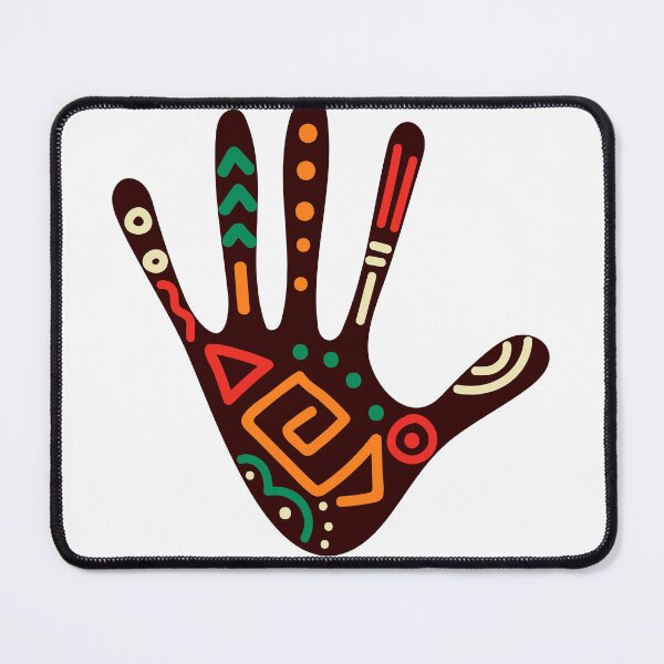 Item preview, Aboriginal Hand Dreaming: Vibrant Dot Art Print, todd snider, dispatch game designed and sold by Like it.