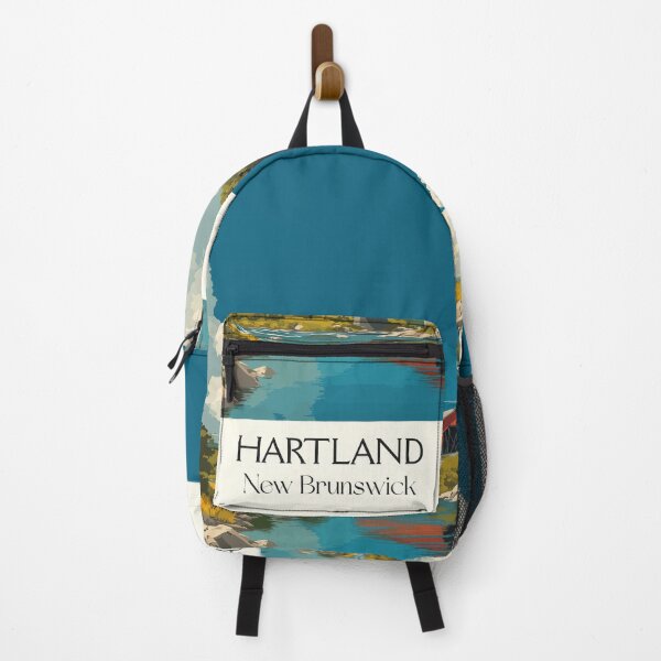 Item preview, Hartland New Brunswick | Longest Covered Bridge Art designed and sold by TuncGK.