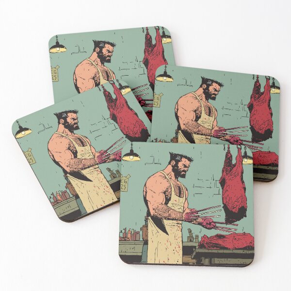 Item preview, Butcher Wolverine designed and sold by egdibujitos.