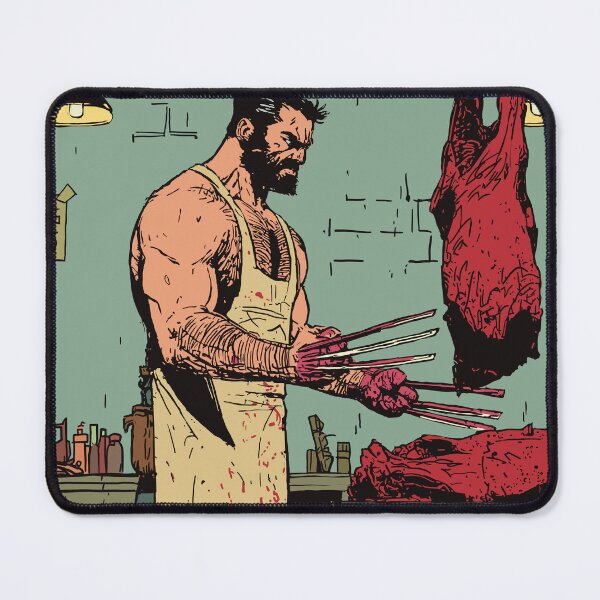 Item preview, Butcher Wolverine designed and sold by egdibujitos.