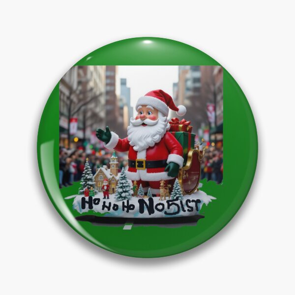 Item preview, Santa Claus Toronto City Parade – Best 3D Holiday Scene Label,NO 51 st  designed and sold by PaintMeWorld.