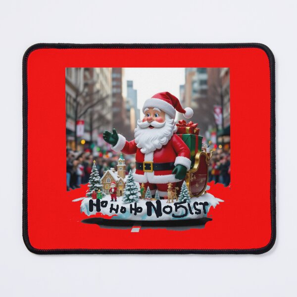 Item preview, Santa Claus Toronto City Parade – Best 3D Holiday Scene Label,NO 51 st designed and sold by PaintMeWorld.