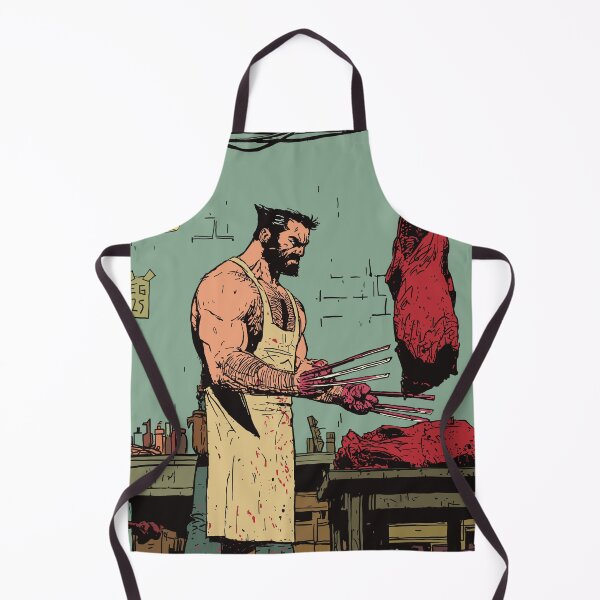 Item preview, Butcher Wolverine designed and sold by egdibujitos.