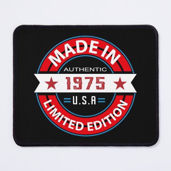 Item preview, MADE IN 1975 – LIMITED EDITION designed and sold by HB Shirts.