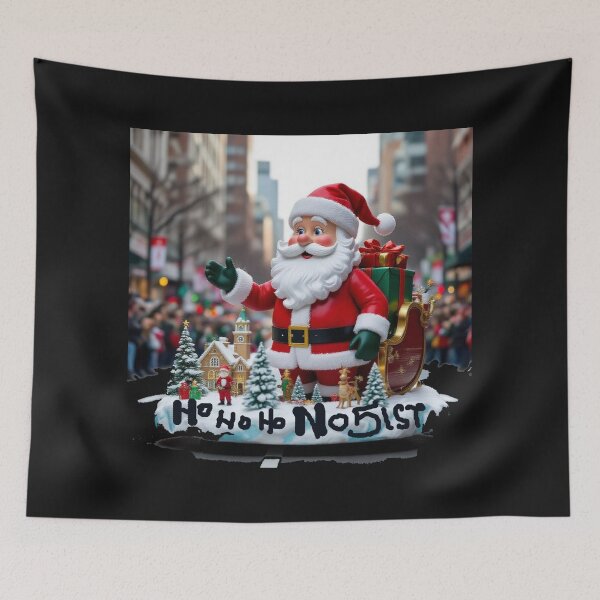 Item preview, Santa Claus Toronto City Parade – Best 3D Holiday Scene Label,NO 51 st  designed and sold by PaintMeWorld.