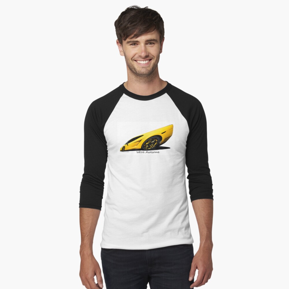 Item preview, Baseball ¾ Sleeve T-Shirt designed and sold by Photoart4U.