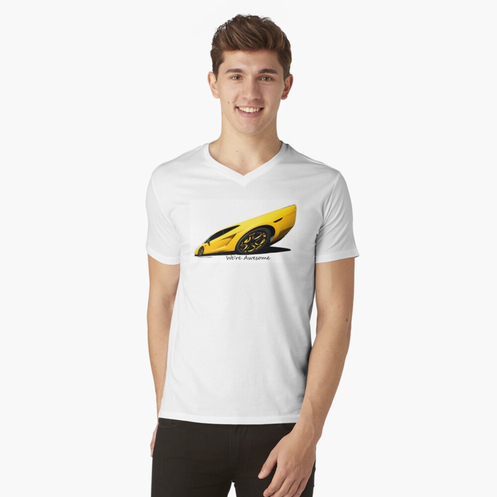 Item preview, V-Neck T-Shirt designed and sold by Photoart4U.