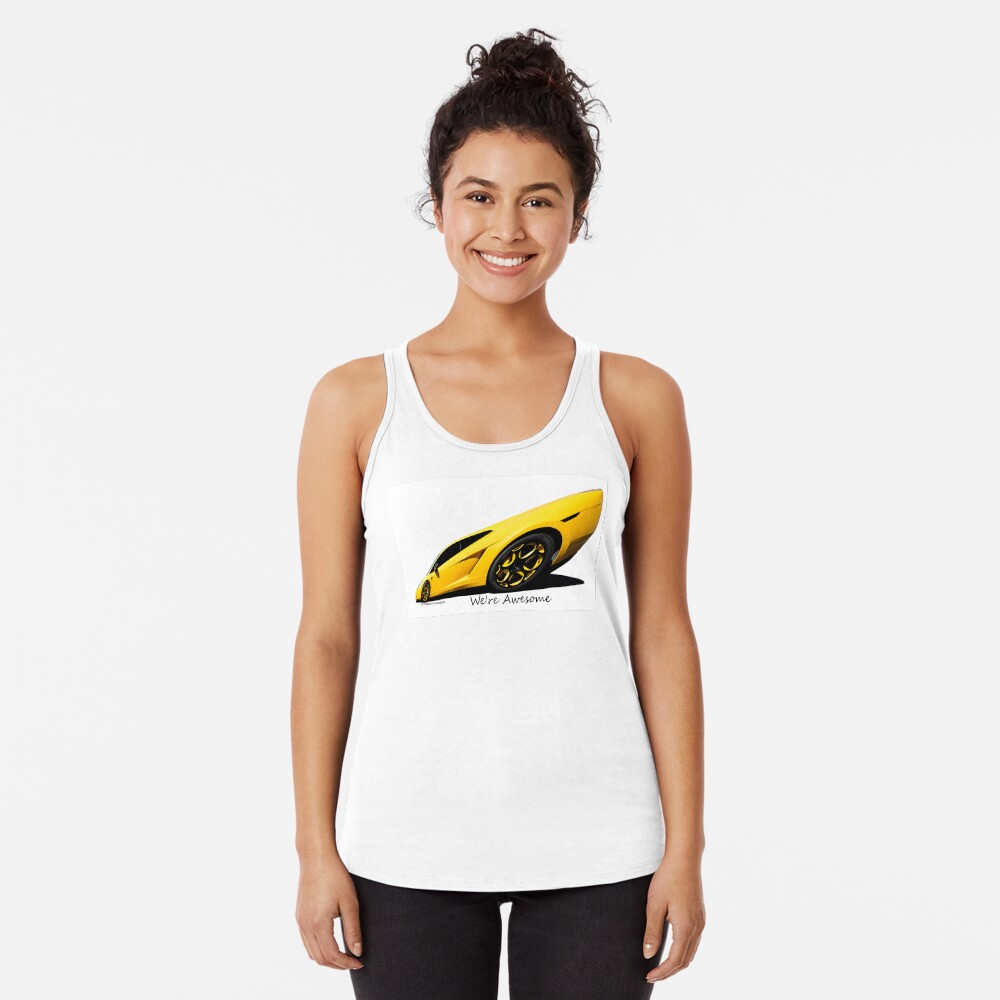Item preview, Racerback Tank Top designed and sold by Photoart4U.