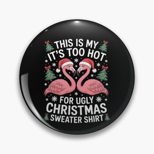 Item preview, Too Meme Is My Ugly Shirt Funny Sweaters Hot For It's This Christmas designed and sold by JasonCorvar.
