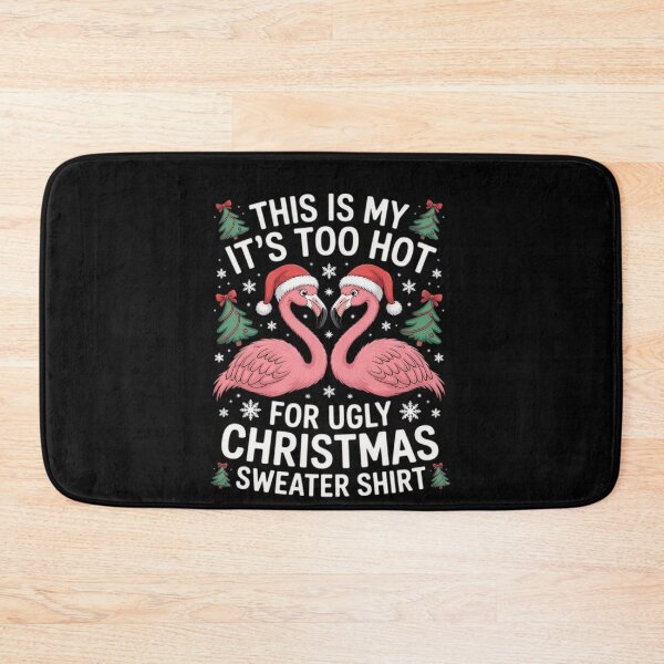 Item preview, Too Meme Is My Ugly Shirt Funny Sweaters Hot For It's This Christmas designed and sold by JasonCorvar.