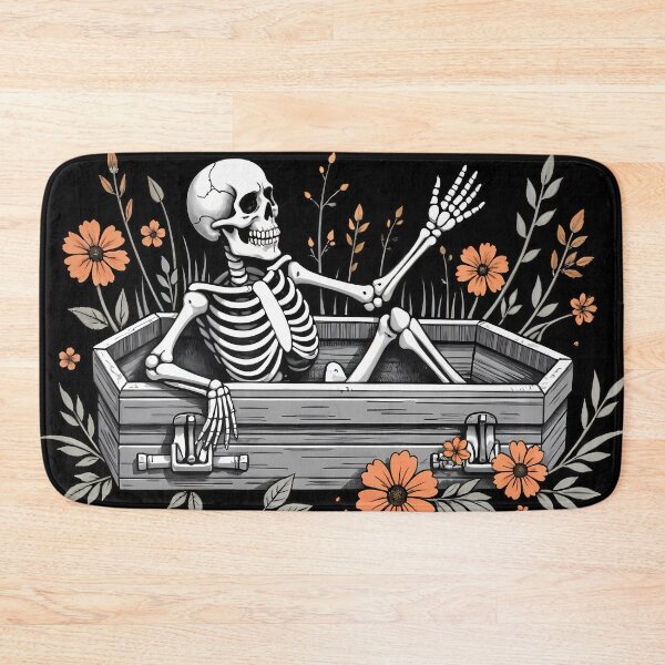 Item preview, Never Better Funny Skeleton  designed and sold by DariusZD.