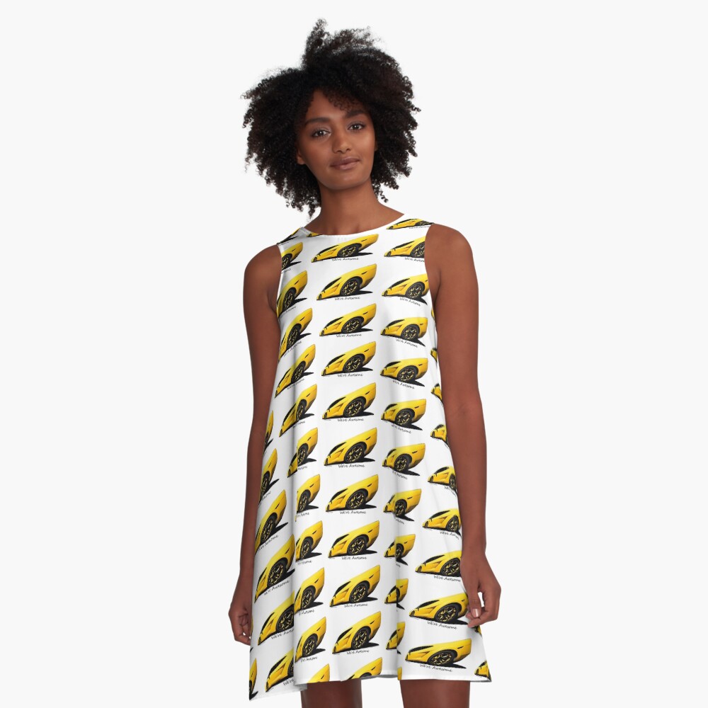 Item preview, A-Line Dress designed and sold by Photoart4U.