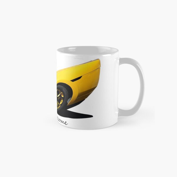 Super Car Art #15 We're Awesome Classic Mug