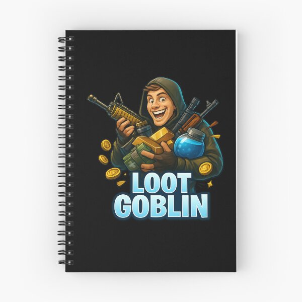 Item preview, Loot Goblin – Fun gamer design for loot collectors & RPG fans designed and sold by MOAVE-Design.