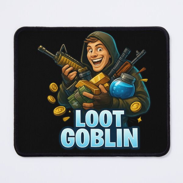 Item preview, Loot Goblin – Fun gamer design for loot collectors & RPG fans designed and sold by MOAVE-Design.