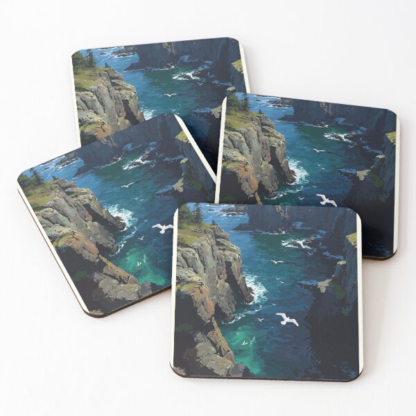 Item preview, Hole in the Wall Grand Manan | Coastal Arch Formation Art designed and sold by TuncGK.