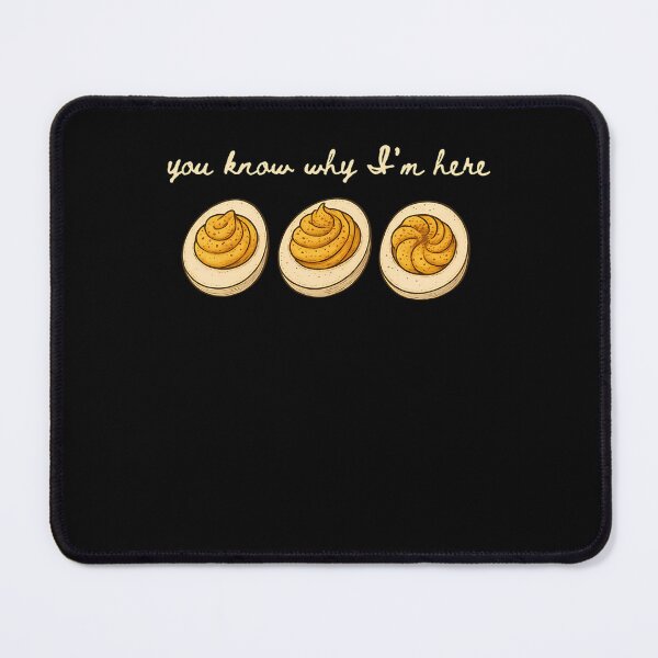 Item preview, Egg Thanksgiving I'm Know For Why Deviled Holiday Fans Gift Retro Here Funny You And Egg Deviled Lovers Dinner Humor designed and sold by PAMELANUNZIO.