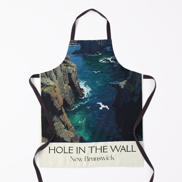 Item preview, Hole in the Wall Grand Manan | Coastal Arch Formation Art designed and sold by TuncGK.