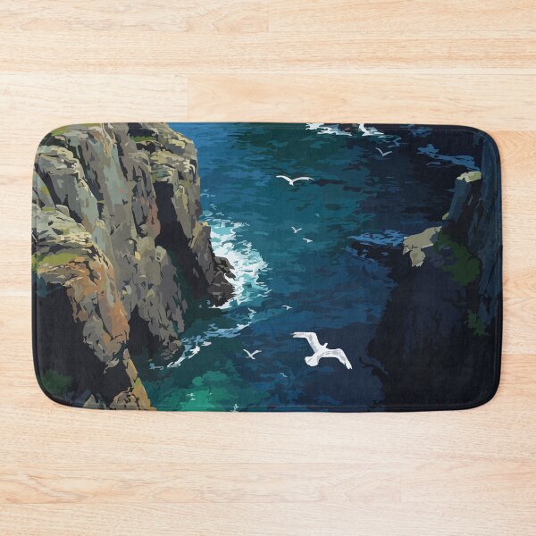 Item preview, Hole in the Wall Grand Manan | Coastal Arch Formation Art designed and sold by TuncGK.