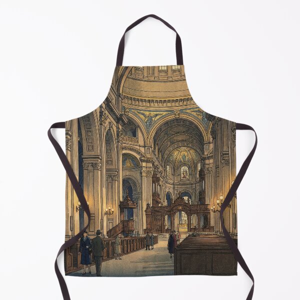 Artikelvorschau, Japanischer Holzschnitt der St. Pauls-Kathedrale entworfen und verkauft von Takeda-art.