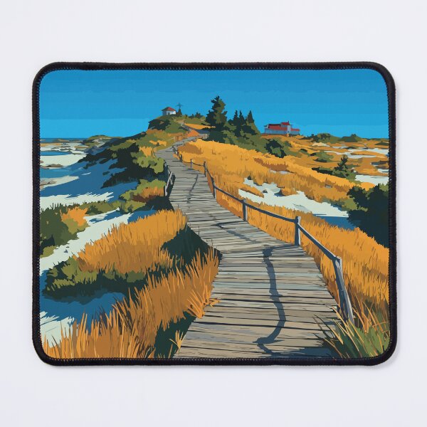 Item preview, Kouchibouguac Park NB | Boardwalk & Sand Dunes Art designed and sold by TuncGK.