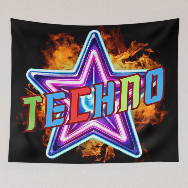 Item preview, Techno Gift For Techno Lover designed and sold by Bawek85Designs.