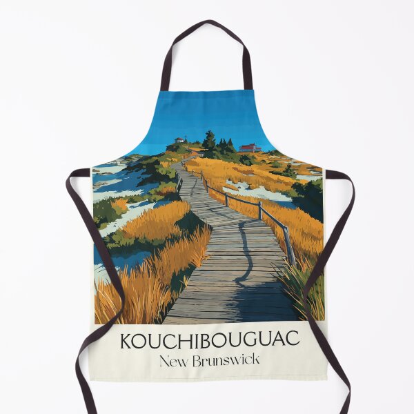 Item preview, Kouchibouguac Park NB | Boardwalk & Sand Dunes Art designed and sold by TuncGK.