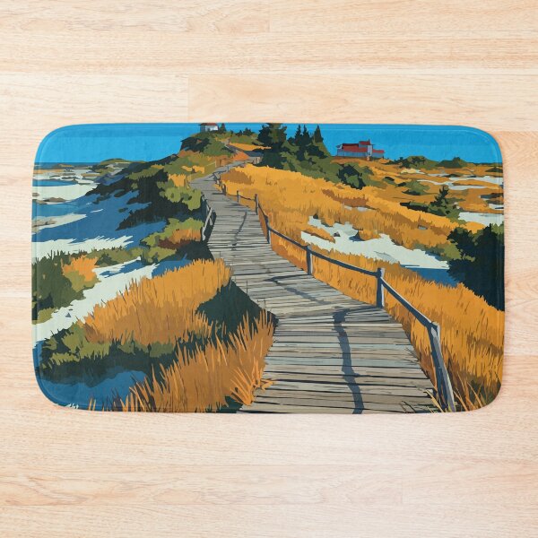 Item preview, Kouchibouguac Park NB | Boardwalk & Sand Dunes Art designed and sold by TuncGK.