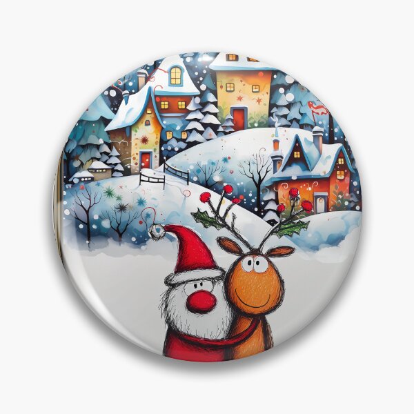 Item preview, Festive picture 3 designed and sold by Nonsense Manufactory.