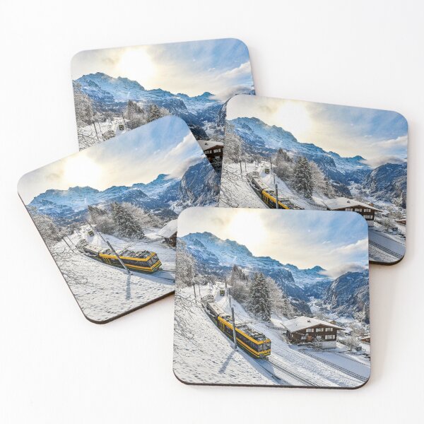 Item preview, Wengernalpbahn in Wengen Switzerland designed and sold by Myōhō Print Co..