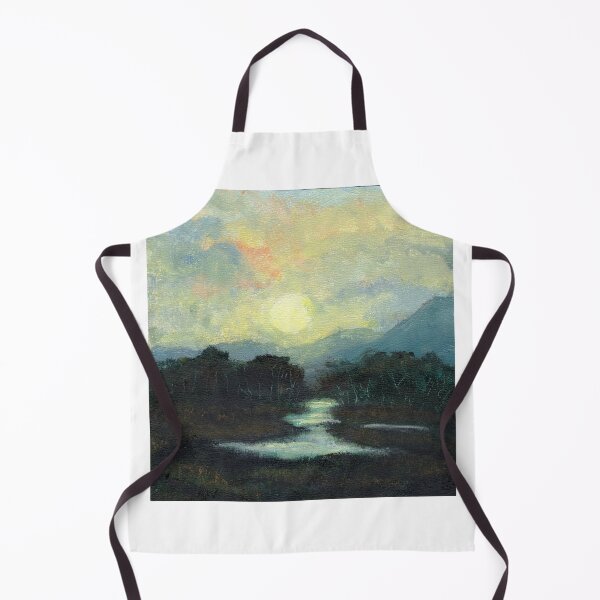 Item preview, Nicaragua Jungle Moon designed and sold by Randy Sprout Fine Art.