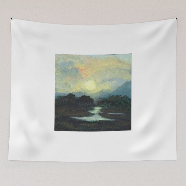 Item preview, Nicaragua Jungle Moon designed and sold by Randy Sprout Fine Art.
