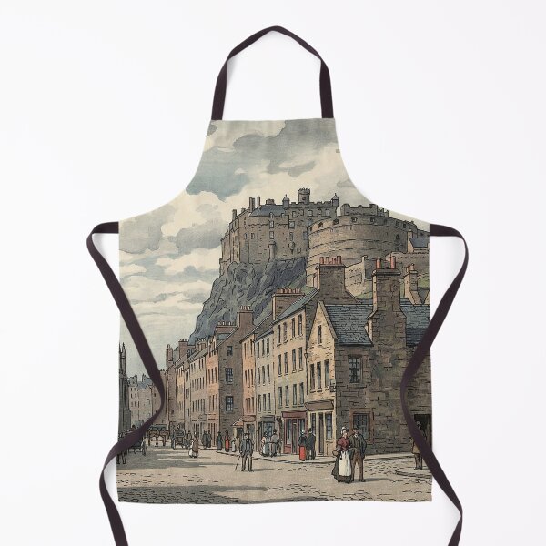 Item preview, Edinburgh Old Town Japanese Woodblock Print designed and sold by Takeda-art.