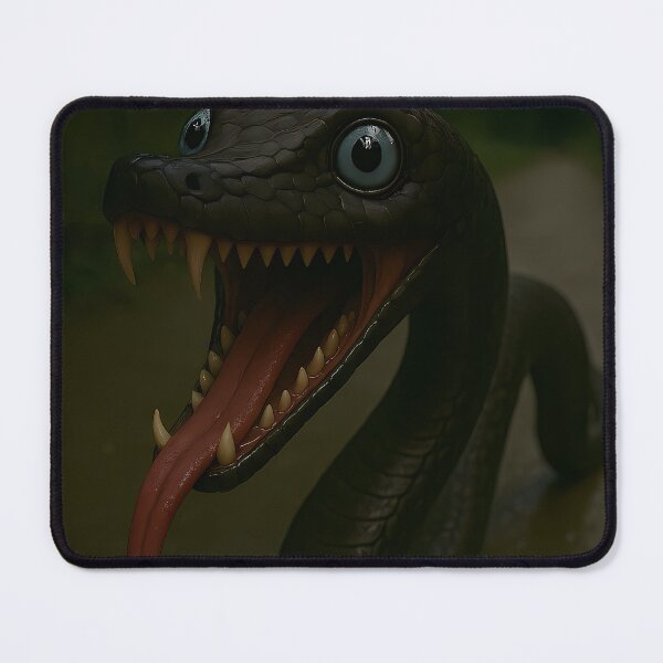 Item preview, Strike with sharp teeth and background designed and sold by MrBooch.