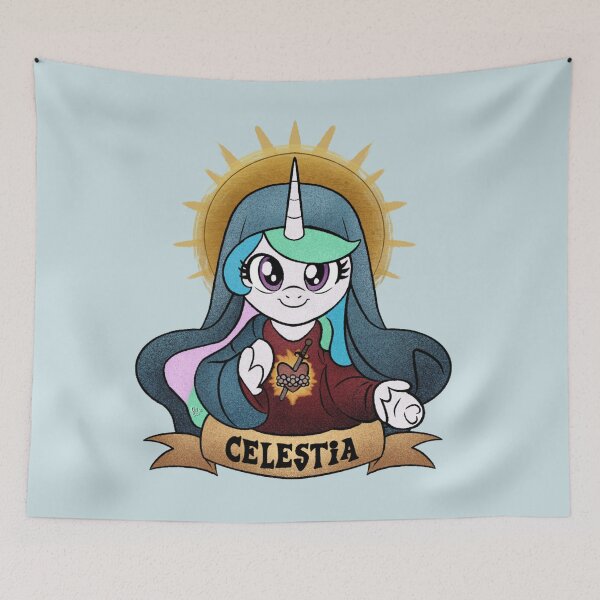 Item preview, Praise Princess Celestia  designed and sold by Amy New art.