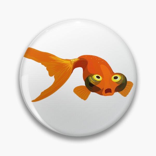 Item preview, Celestial goldfish designed and sold by Happy Hicks .
