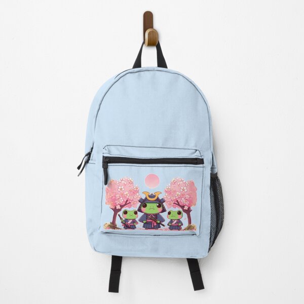 Item preview, Kawaii Frog Samurais designed and sold by NerdiPop.