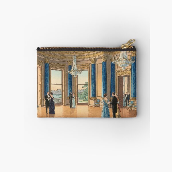 Item preview, The Music Room of Buckingham Japanese Woodblock Print designed and sold by Takeda-art.